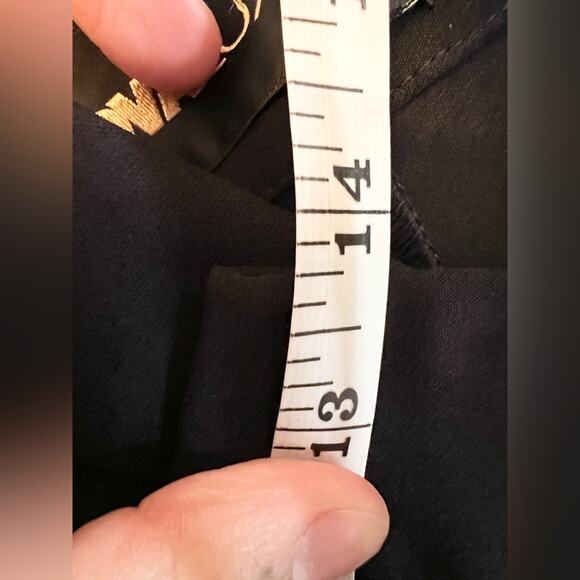 Fashion nova nova luxe NWT Karina suit set black beaded crystal gala wedding 3X - Picture 15 of 16